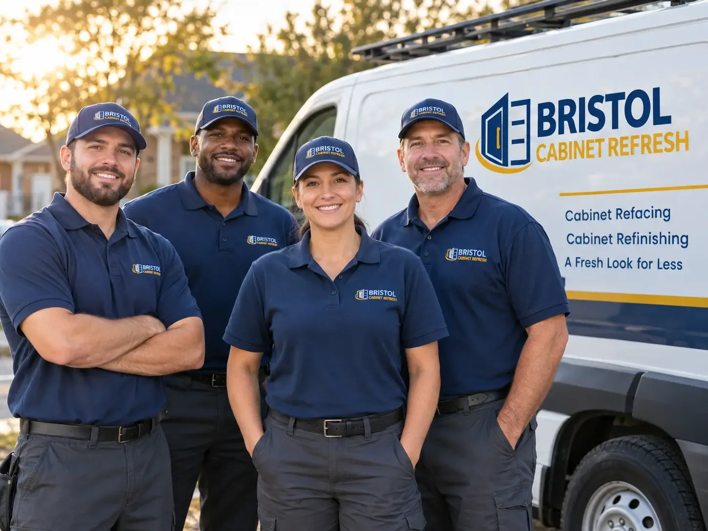 Kitchen Cabinet Refacing company in Providence, NC